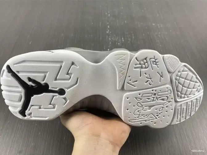 Reps TBK Retro Grey 9 Jordan Particle CT8019-060 0530
